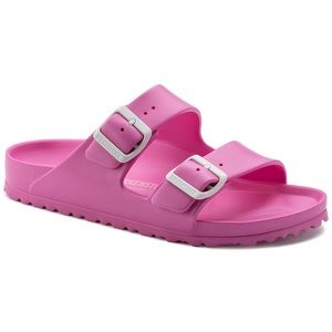 birkenstock arizona eva neon pink